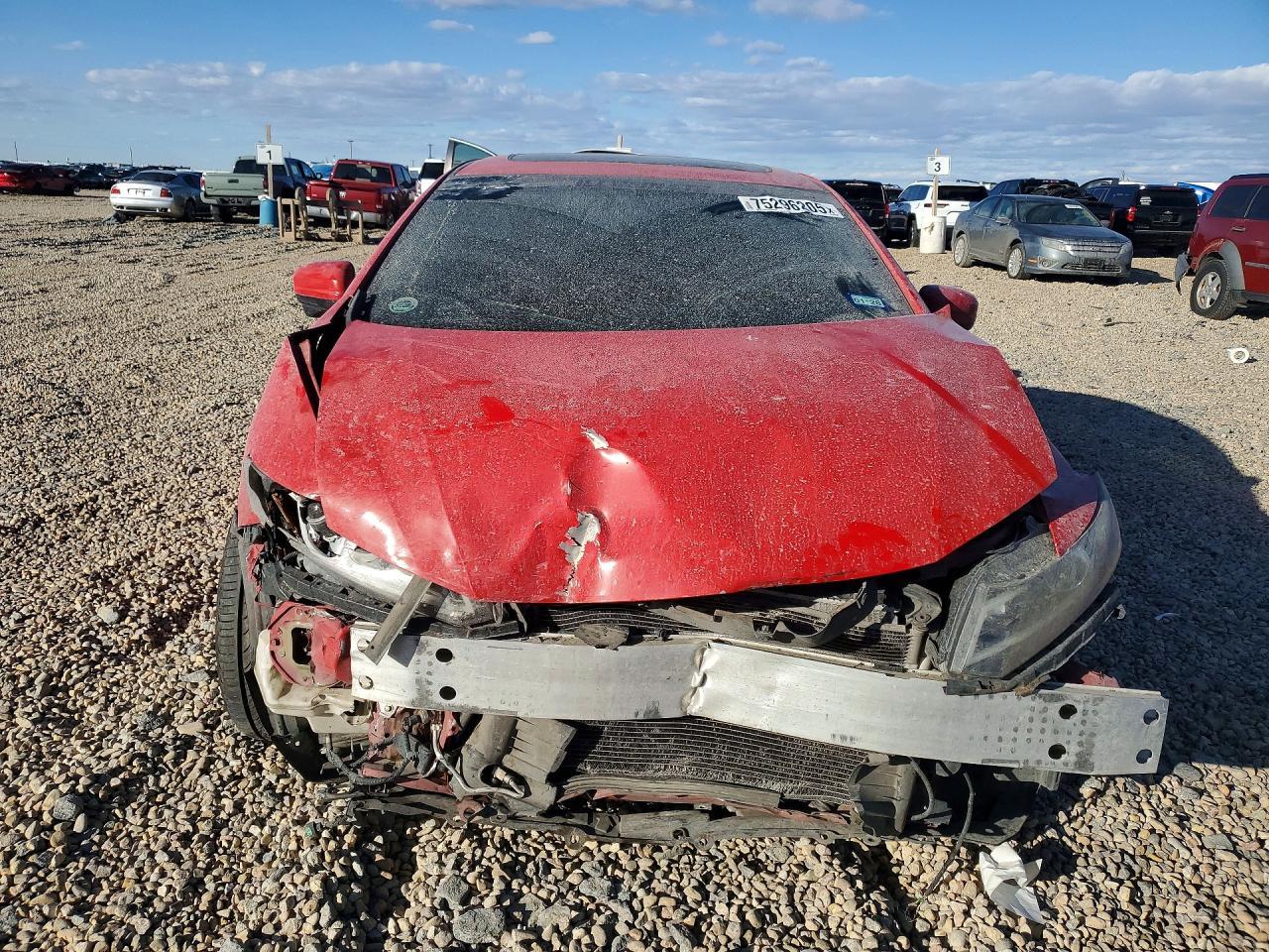 2015 HONDA CIVIC