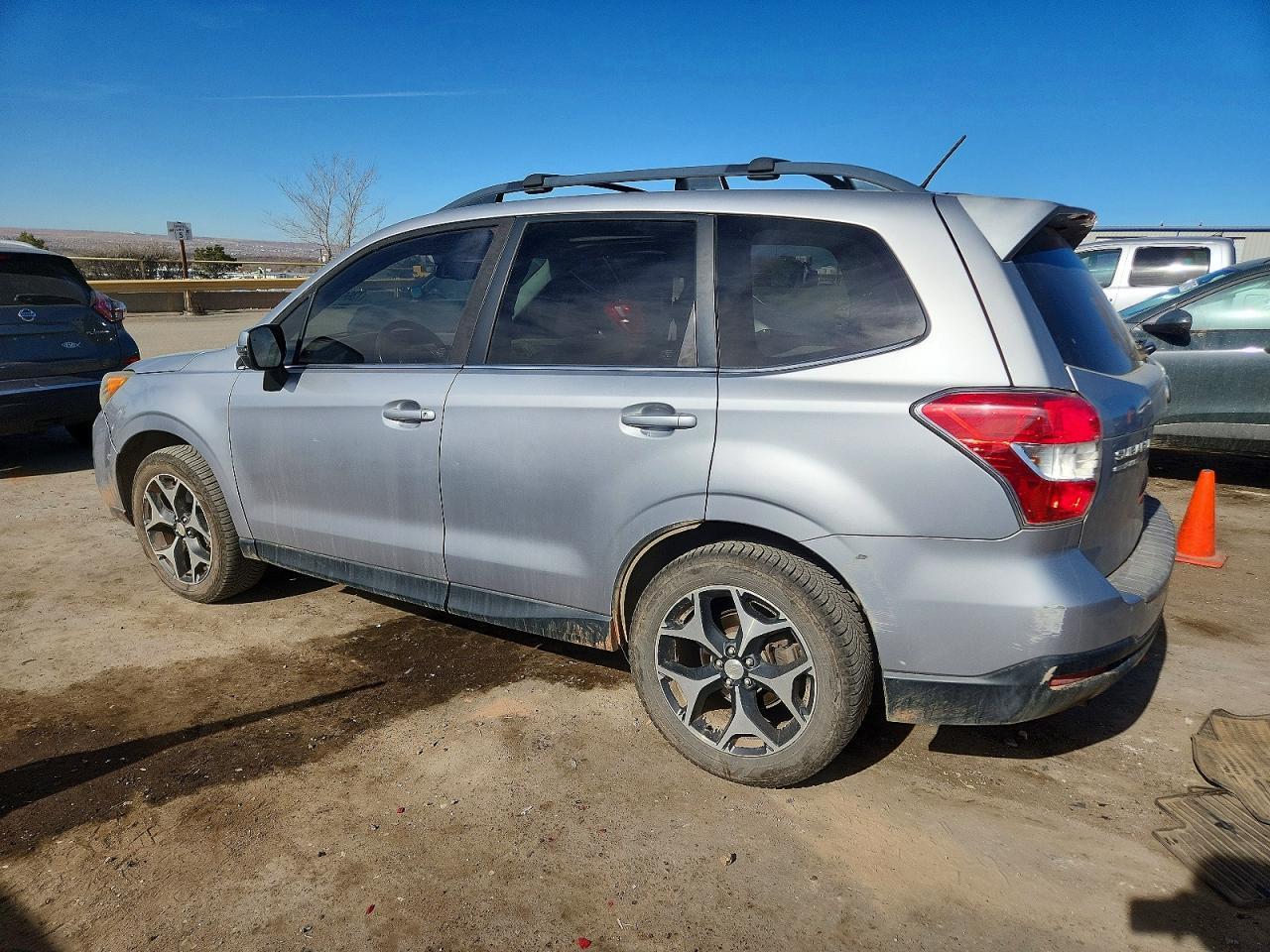 2014 SUBARU FORESTER