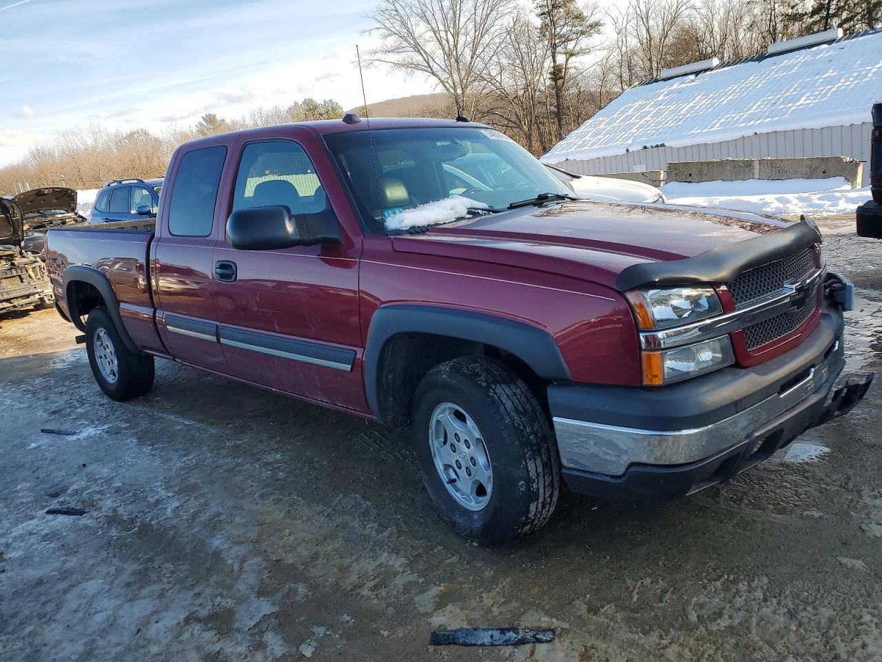 2004 CHEVROLET Silverado