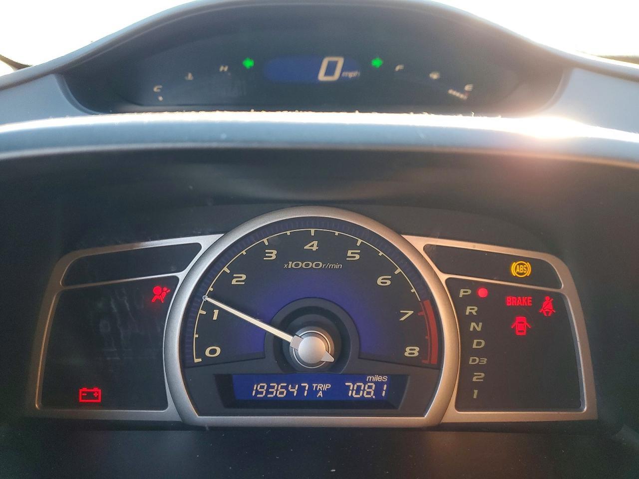 2008 HONDA CIVIC