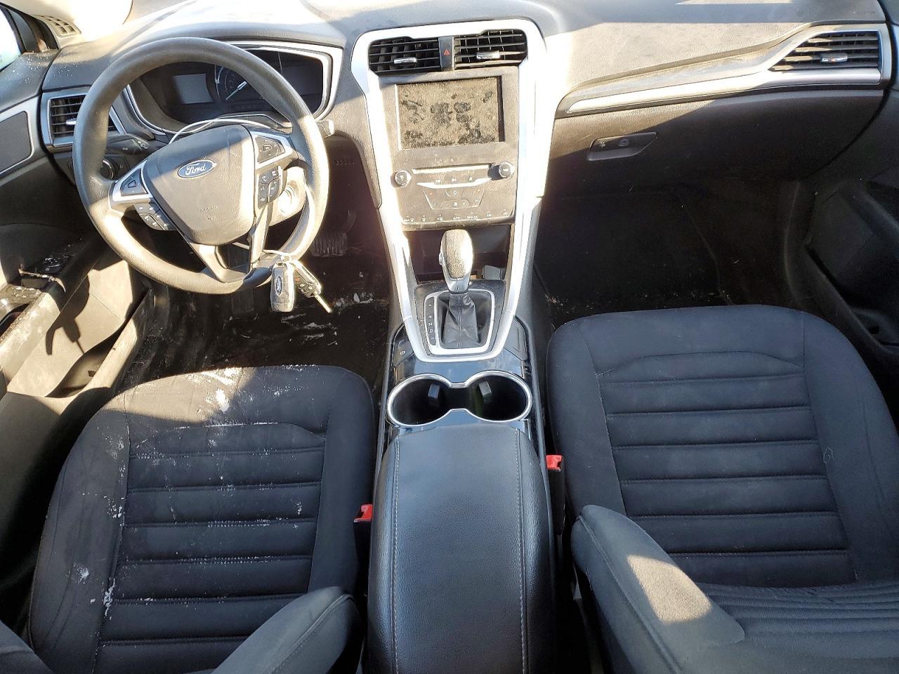2015 FORD FUSION
