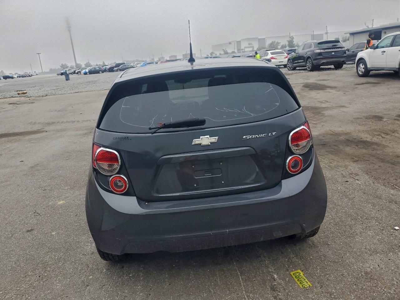 2012 CHEVROLET SONIC