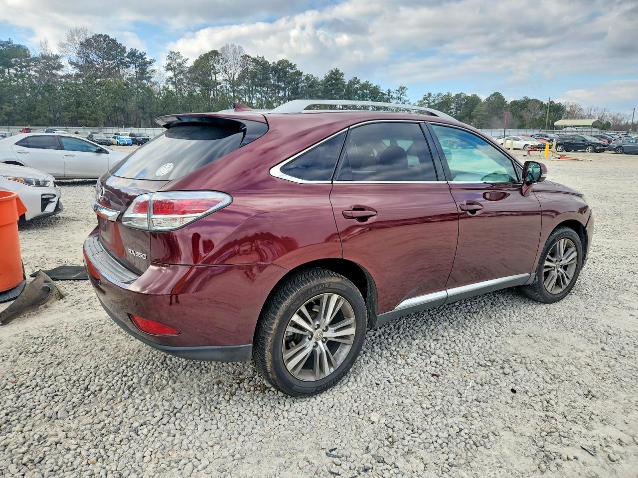 2015 LEXUS RX 350