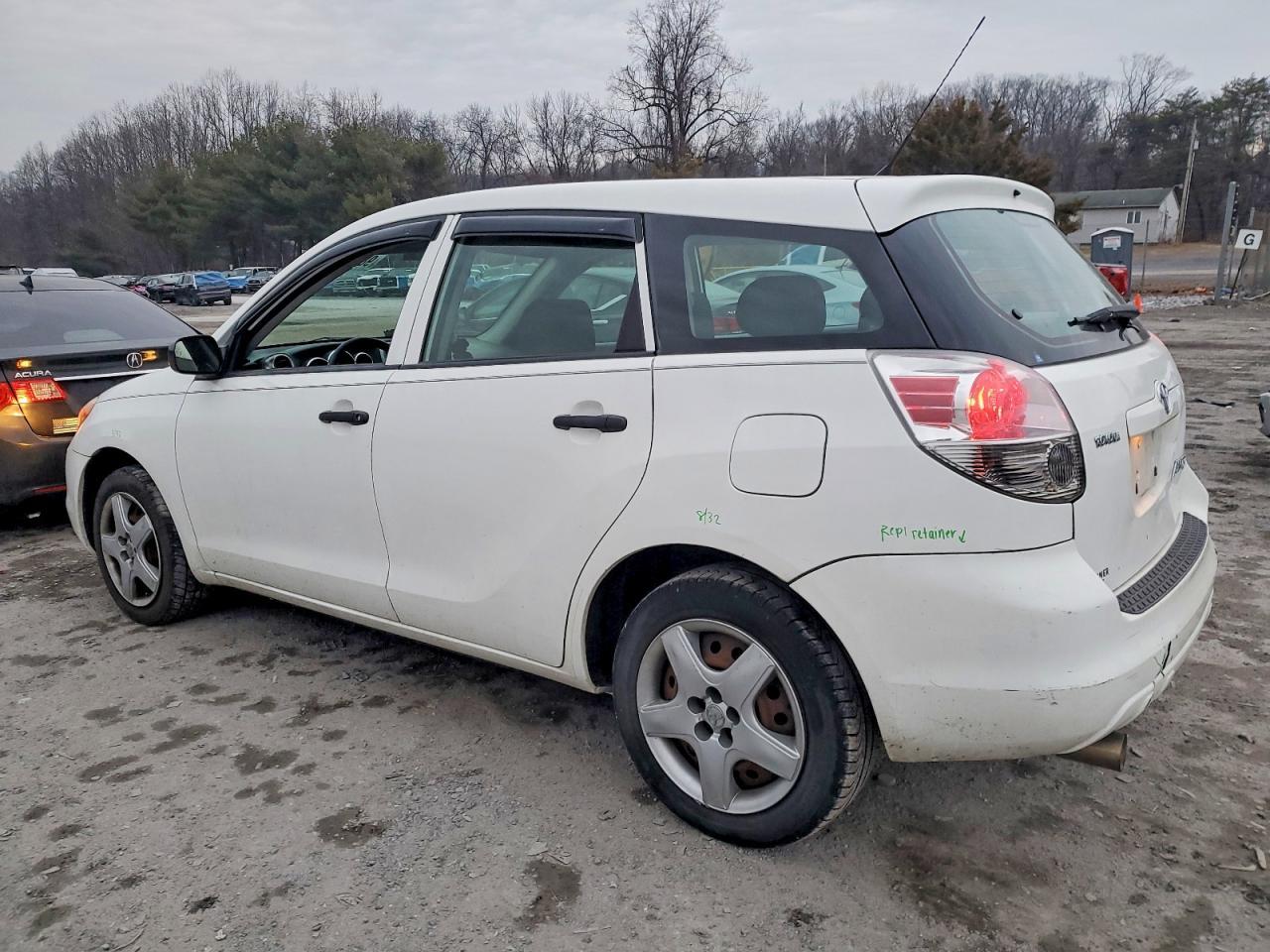 2008 TOYOTA COROLLA