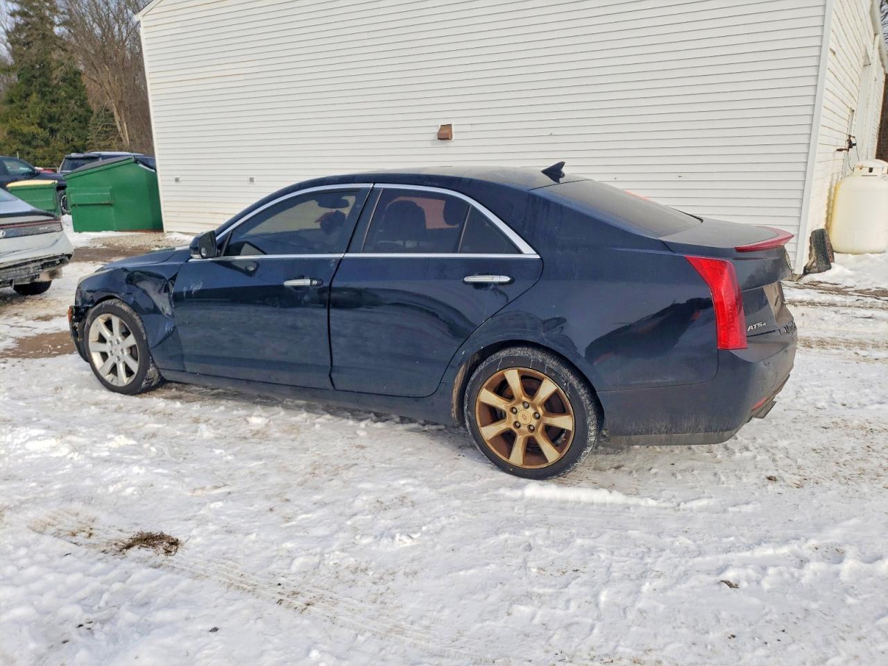2014 CADILLAC ATS