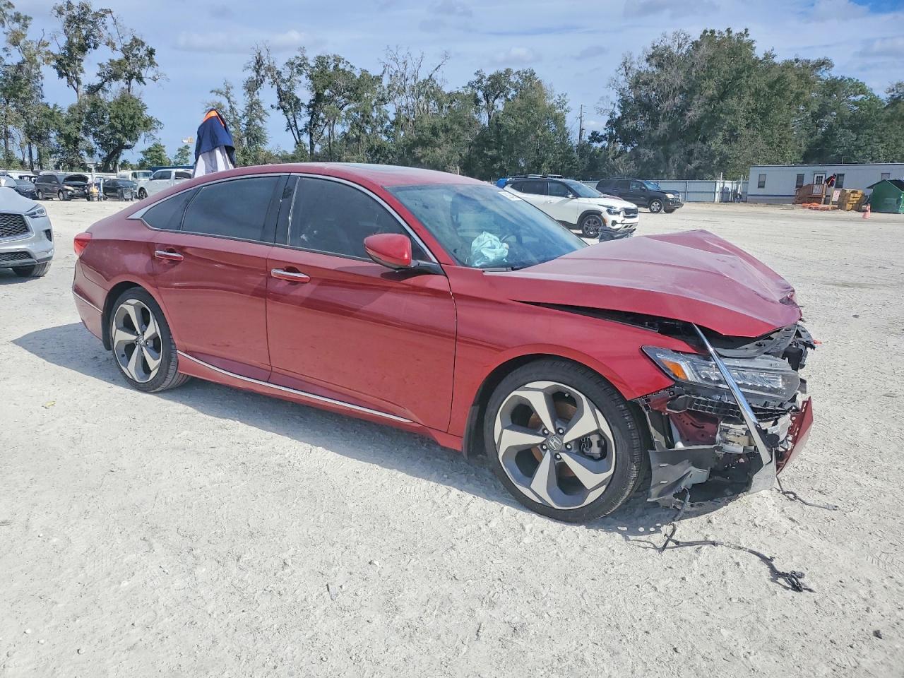 2018 HONDA ACCORD