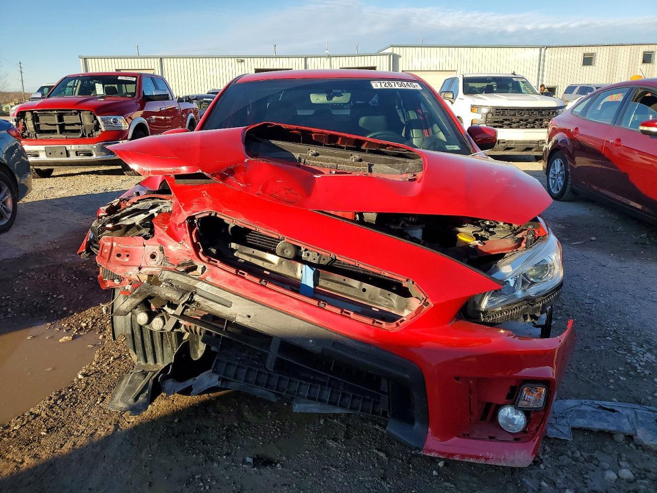 2019 SUBARU WRX