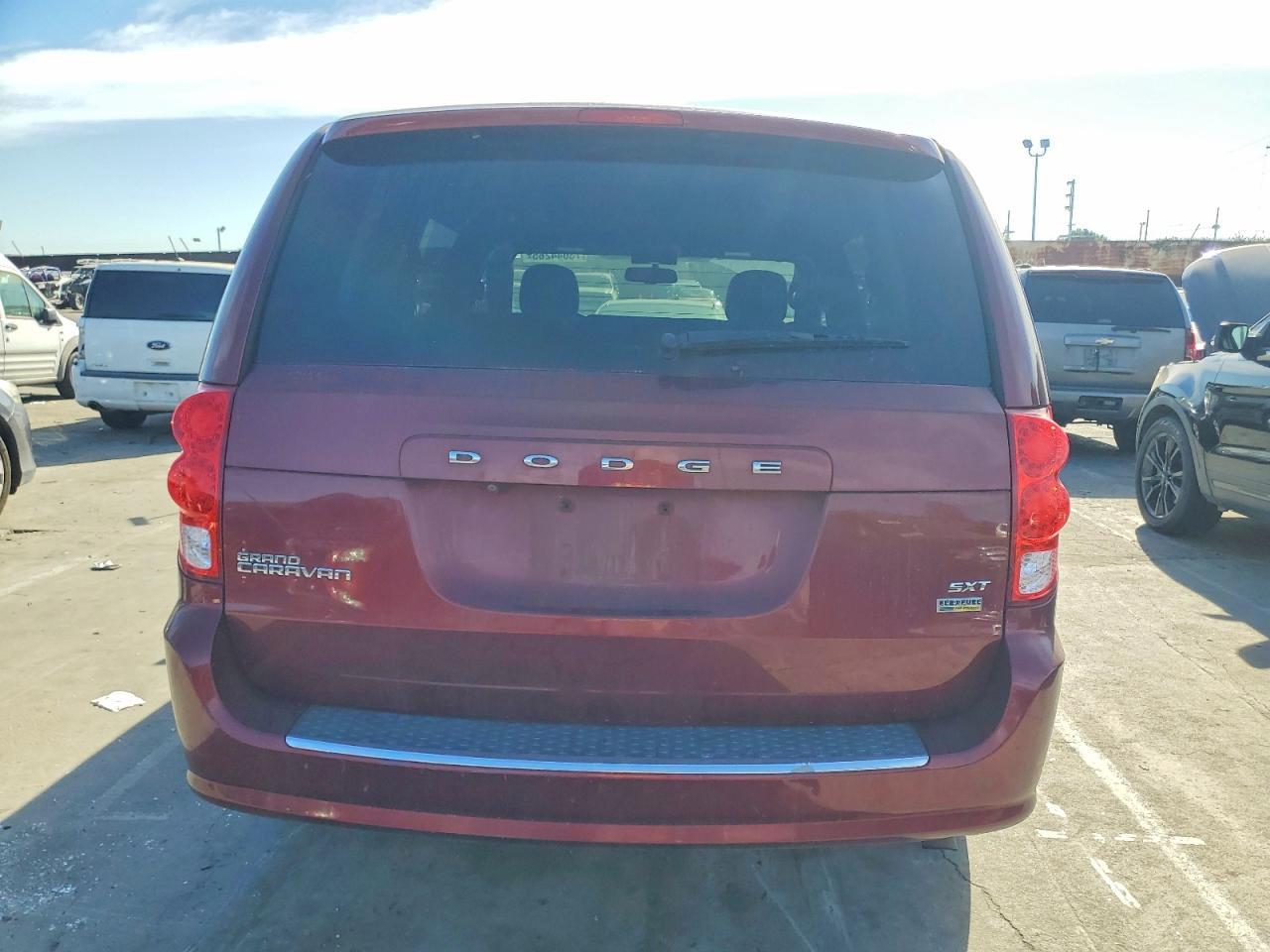 2018 DODGE GRAND CARAVAN