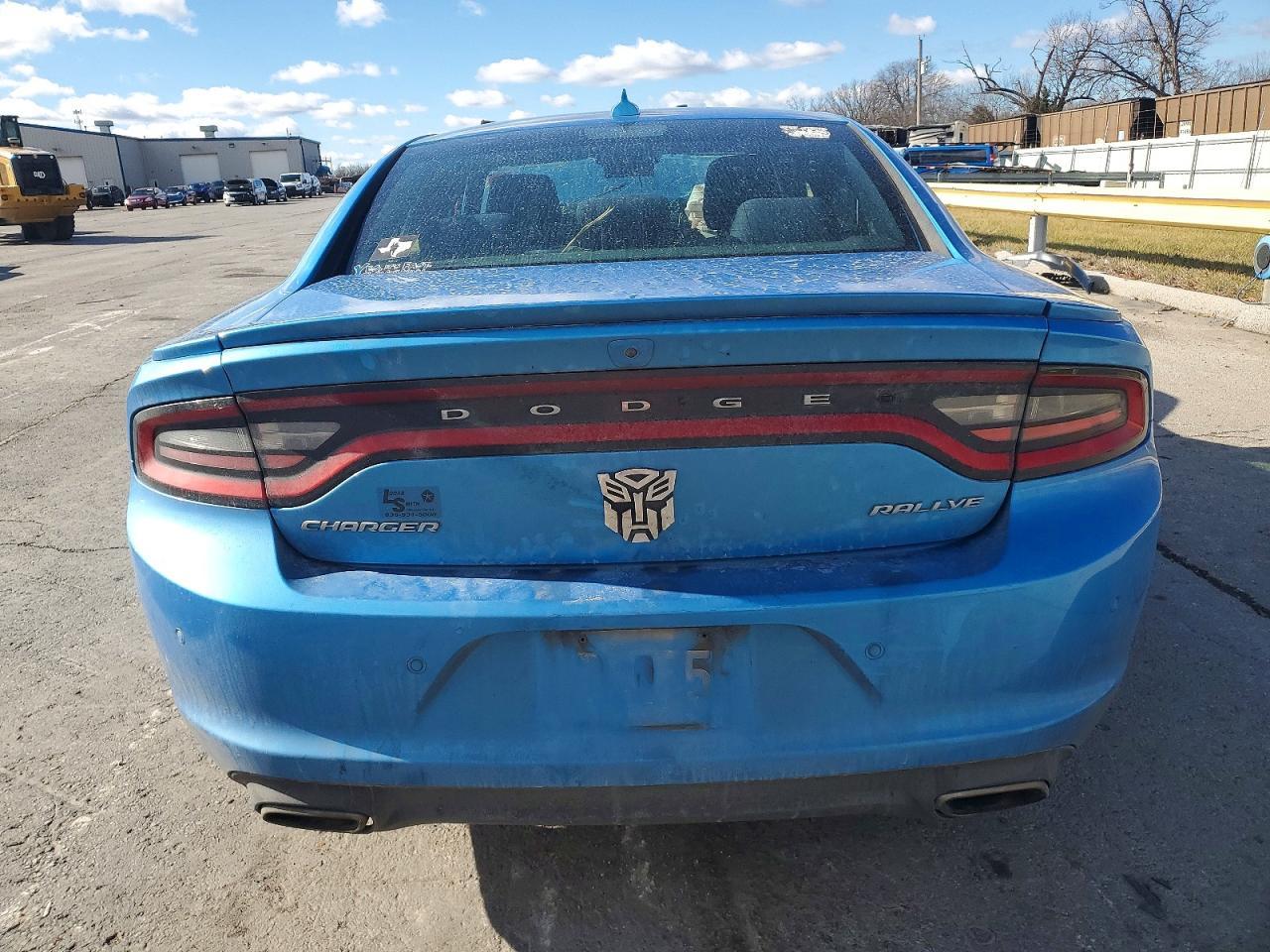 2015 DODGE CHARGER