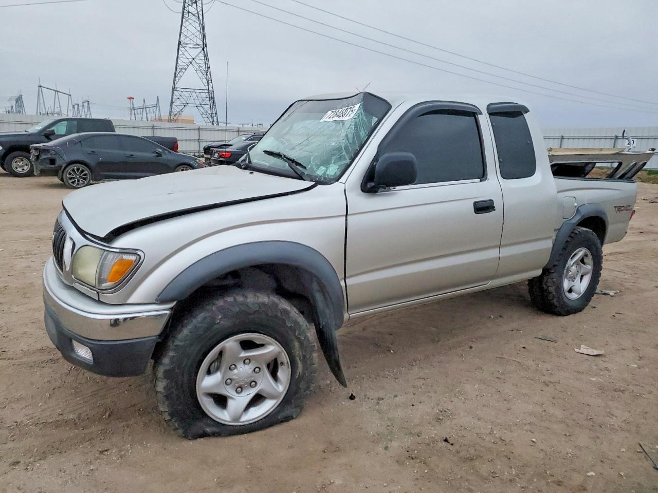 2004 TOYOTA TACOMA