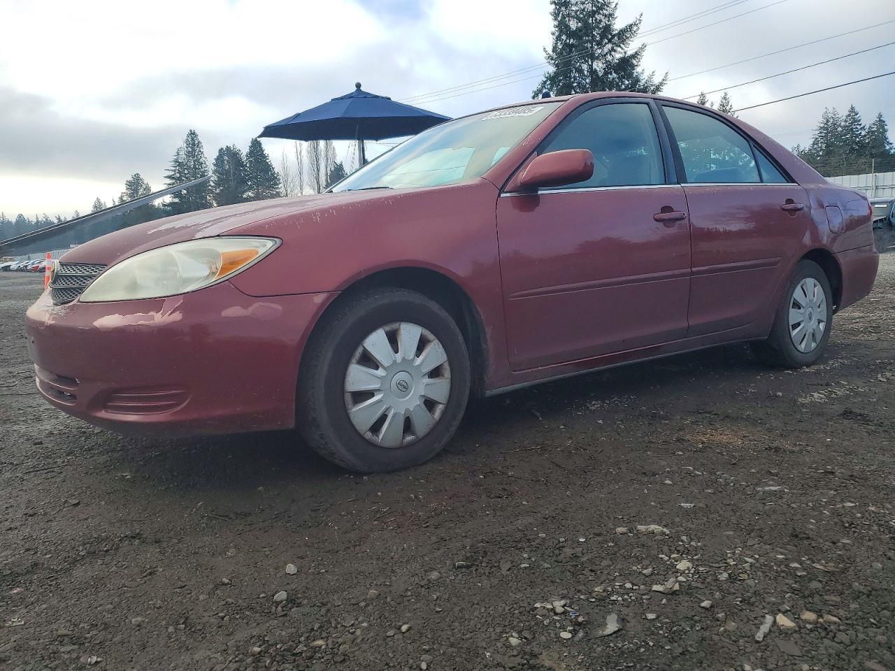 2002 TOYOTA CAMRY