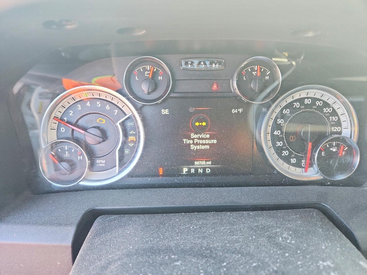 2022 RAM 1500