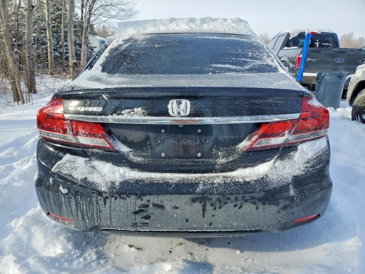2015 HONDA CIVIC