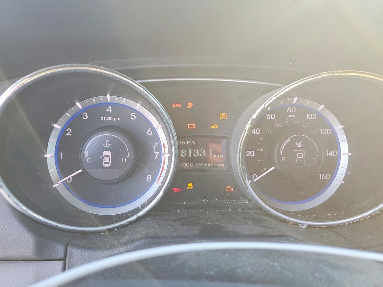 2011 HYUNDAI SONATA