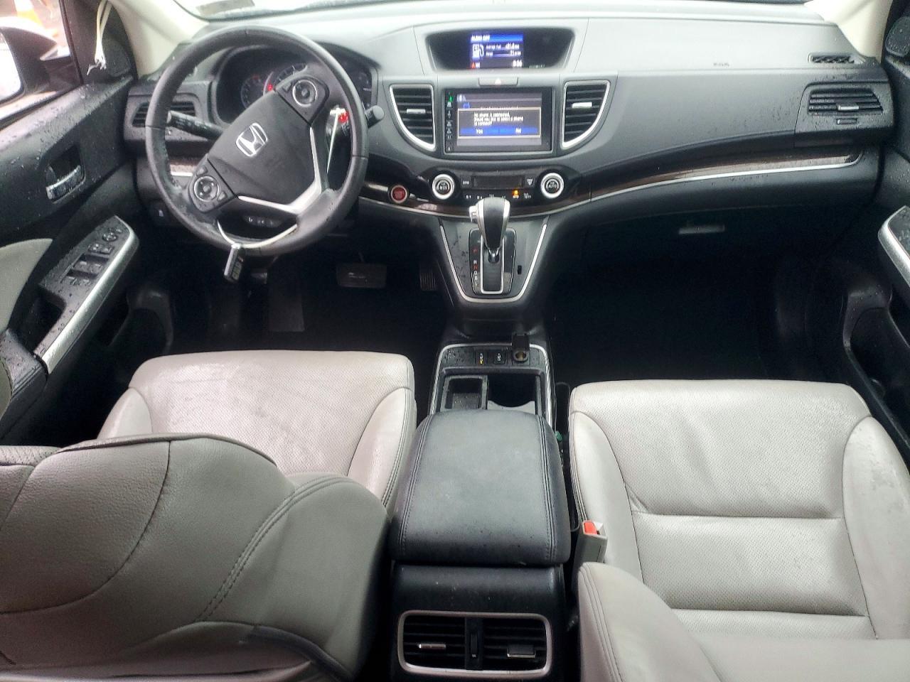2016 HONDA CR-V
