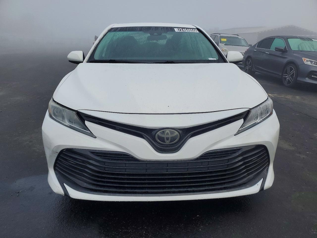 2019 TOYOTA CAMRY