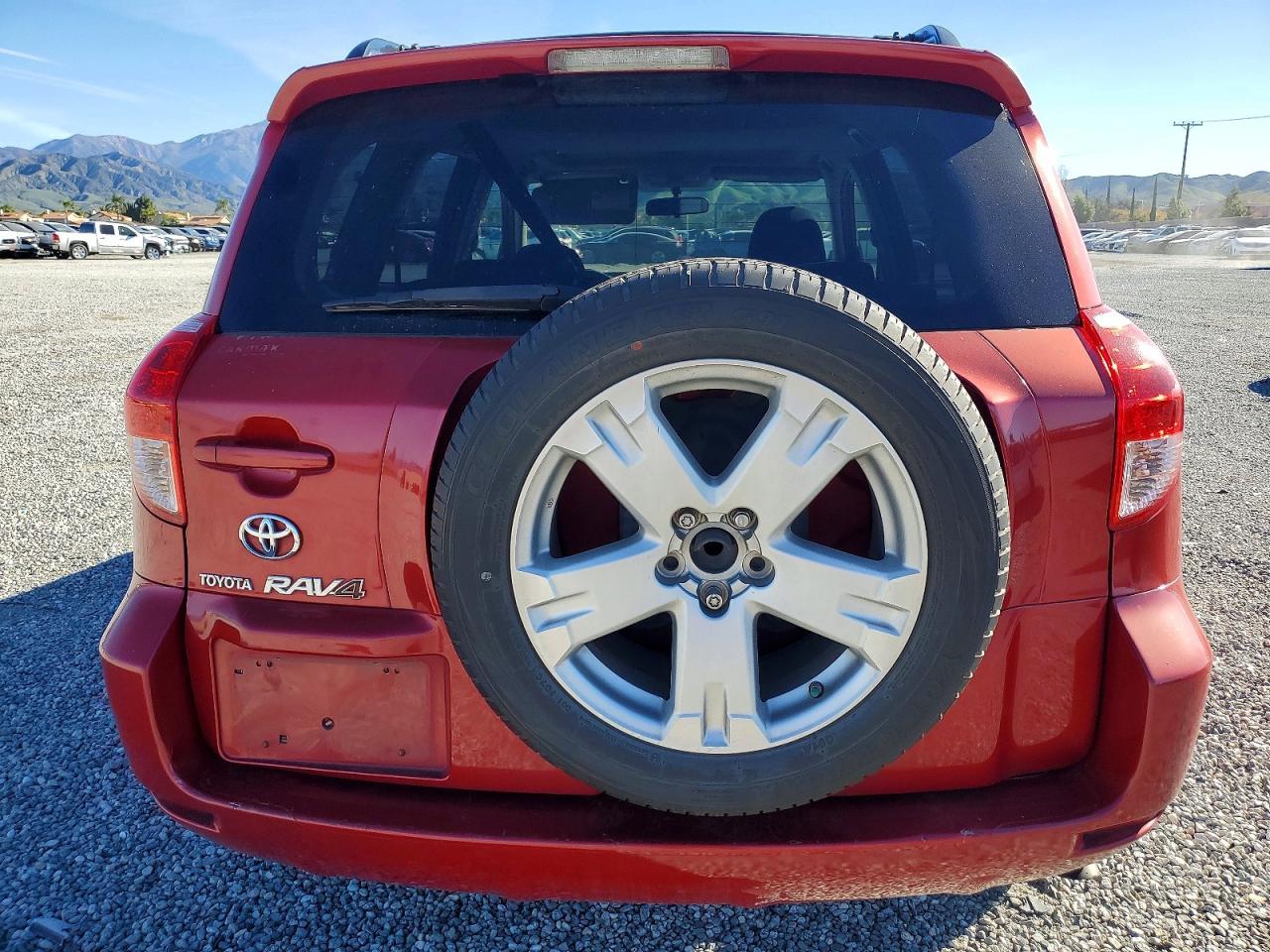 2008 TOYOTA RAV4