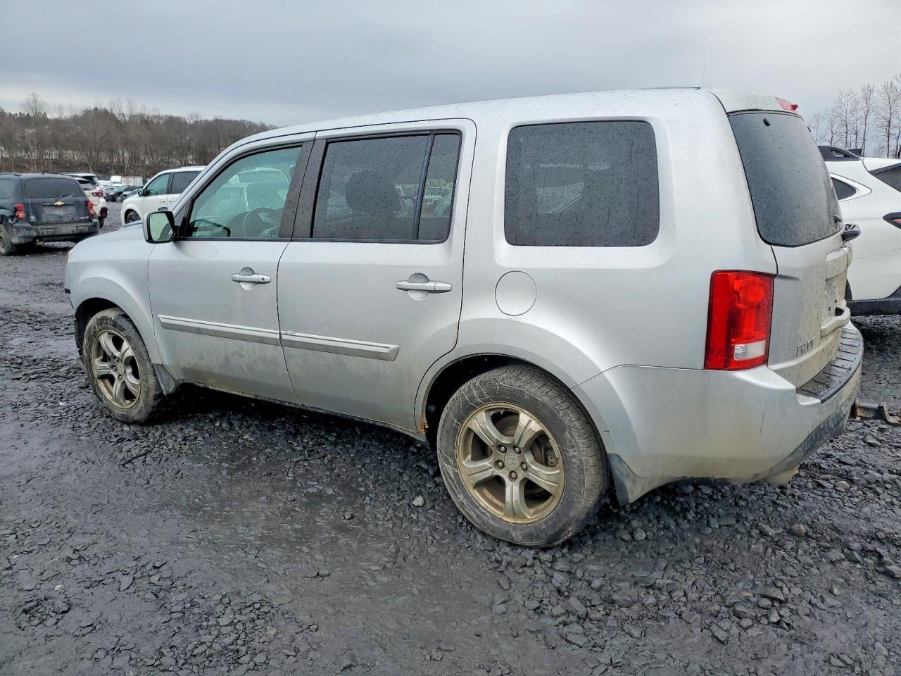 2012 HONDA PILOT