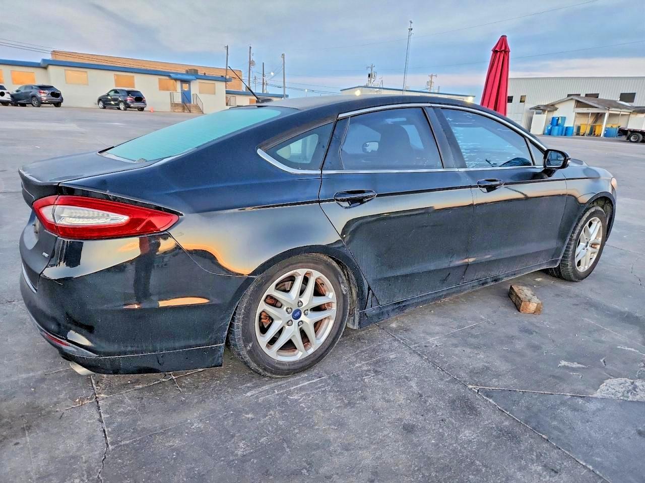 2016 FORD FUSION