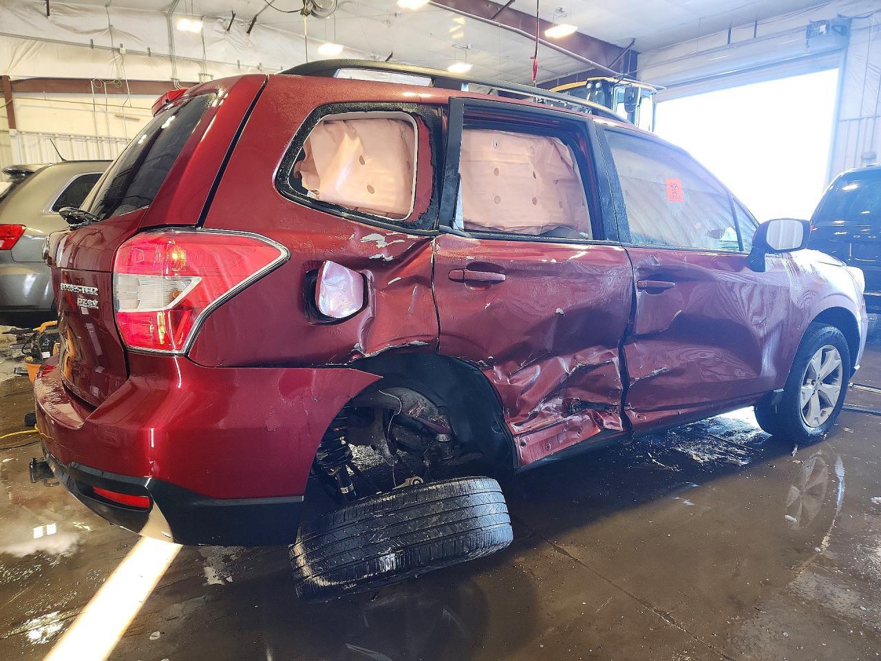 2016 SUBARU FORESTER