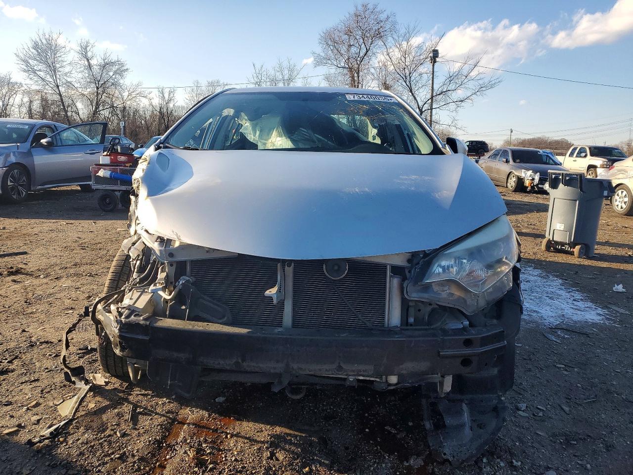 2014 TOYOTA COROLLA