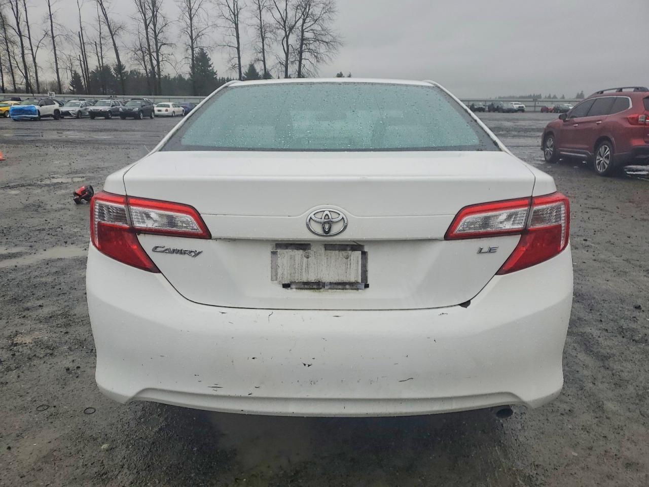 2014 TOYOTA CAMRY