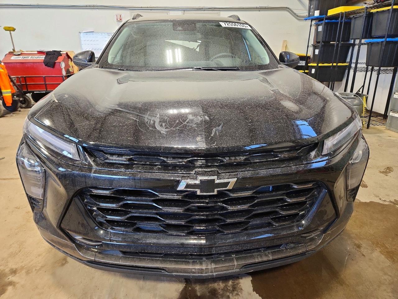 2025 CHEVROLET TRAX