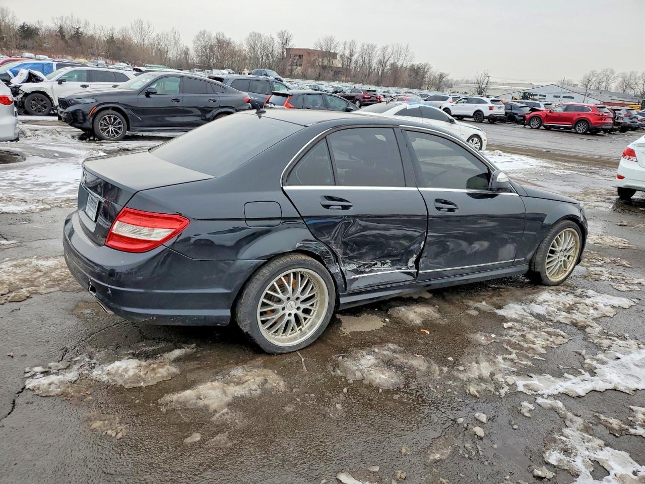 2008 MERCEDES-BENZ C-CLASS