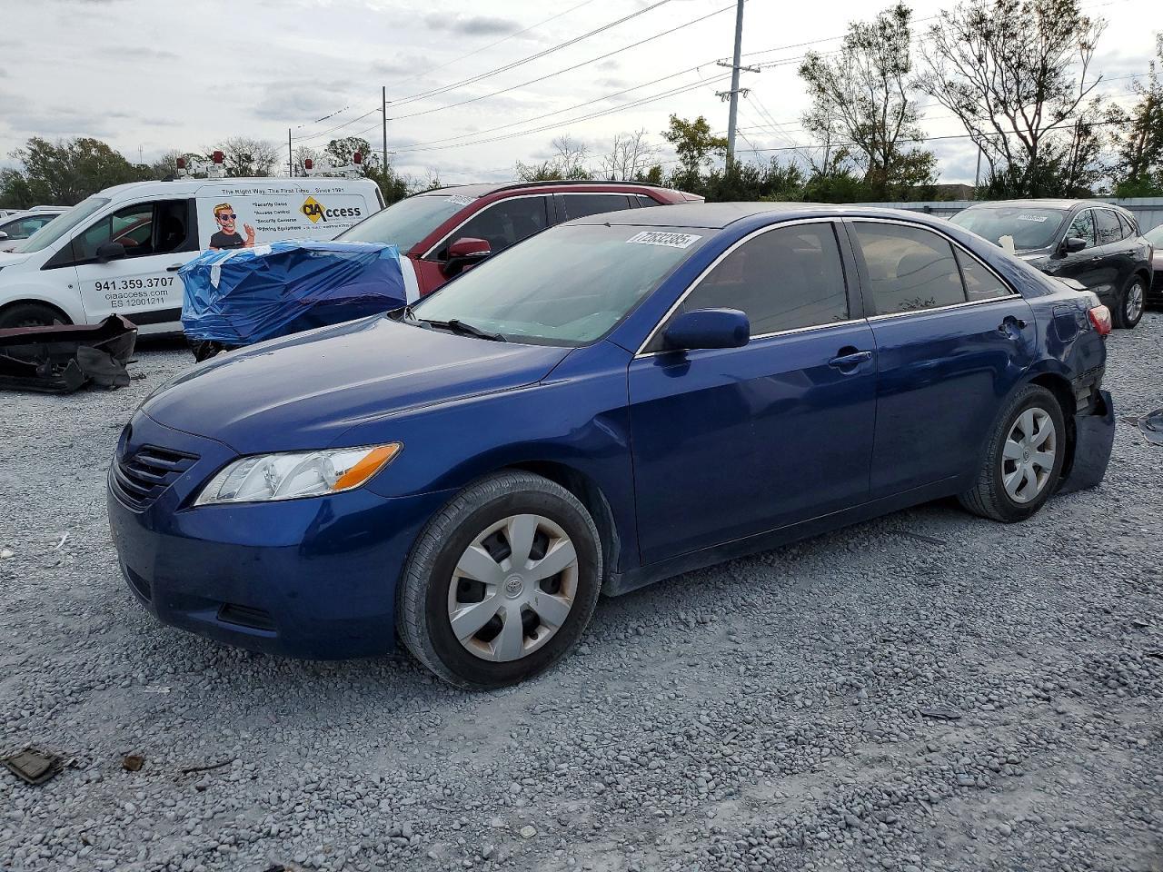 2009 TOYOTA CAMRY