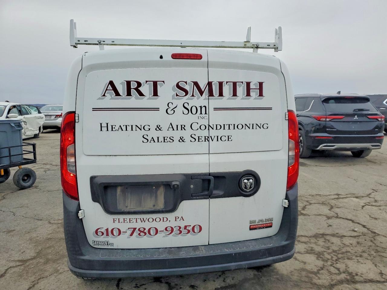 2020 RAM ProMaster City
