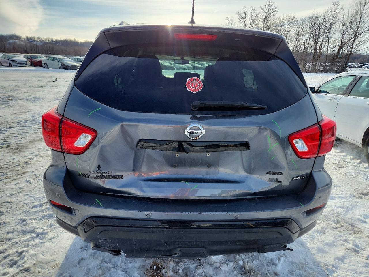 2018 NISSAN PATHFINDER