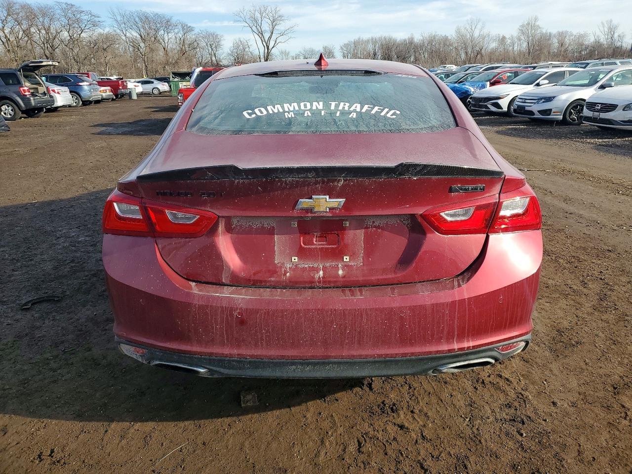 2017 CHEVROLET MALIBU