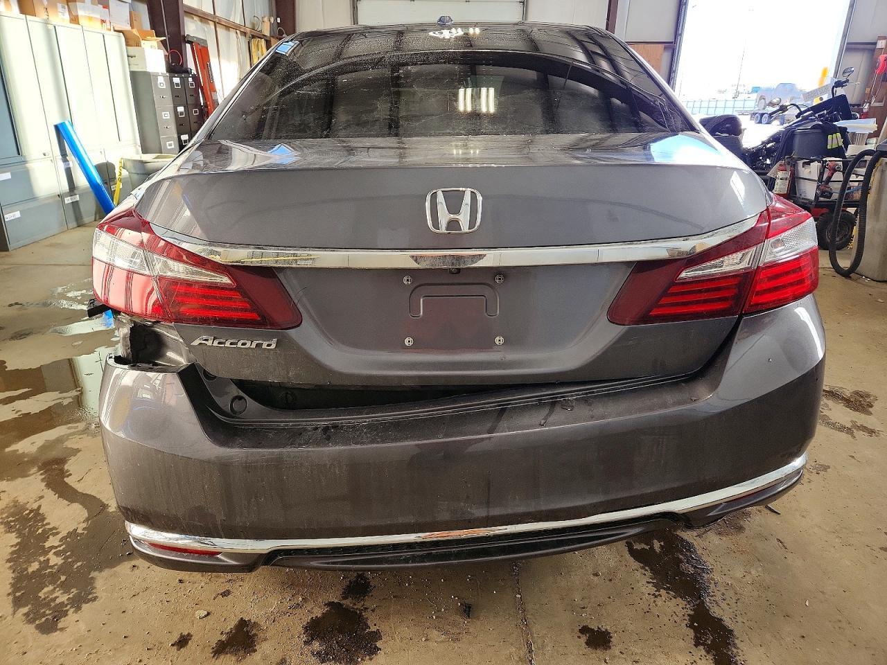 2017 HONDA ACCORD