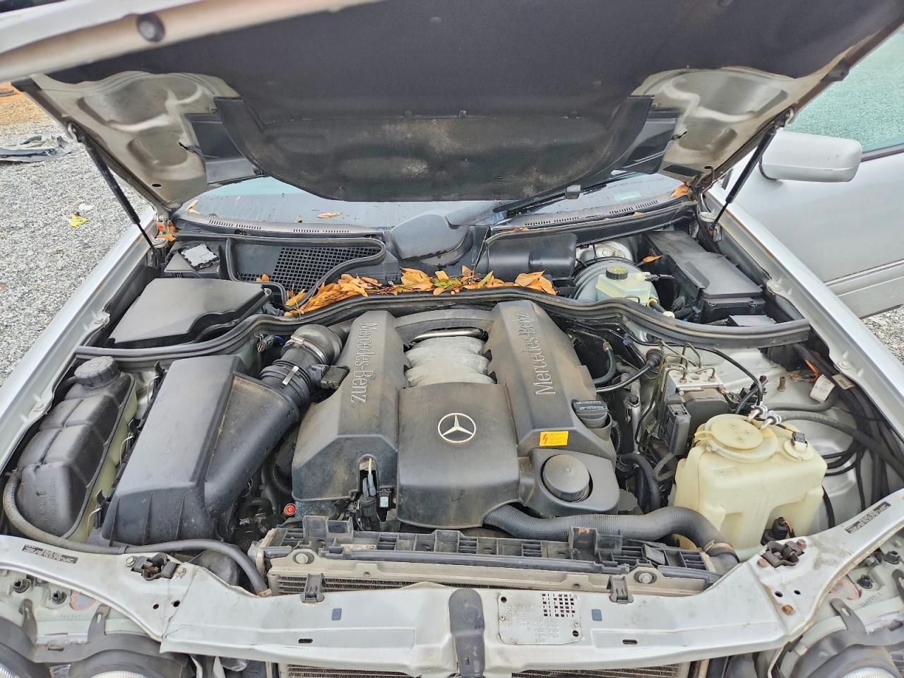 1999 MERCEDES-BENZ E-Class