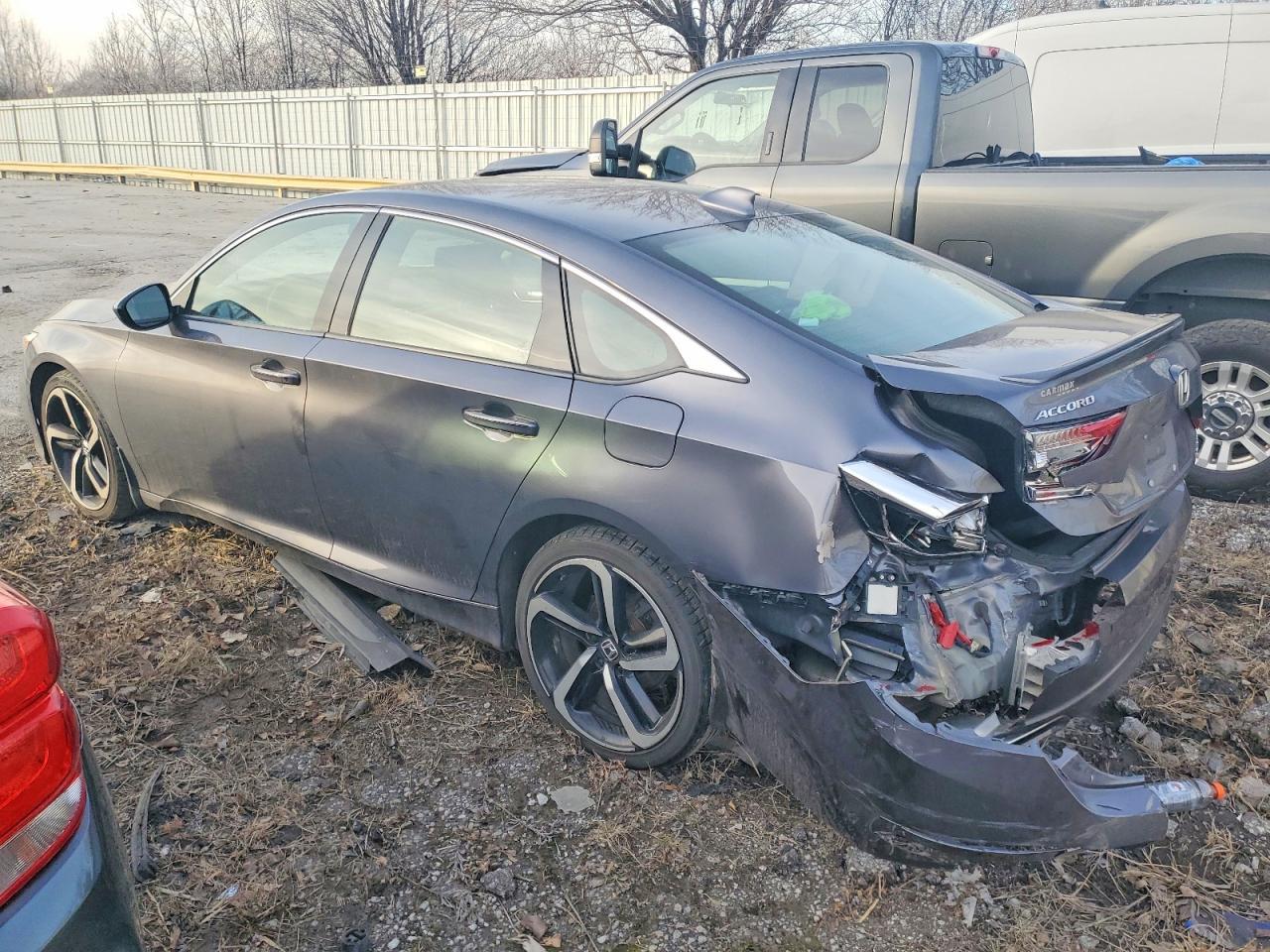 2018 HONDA ACCORD