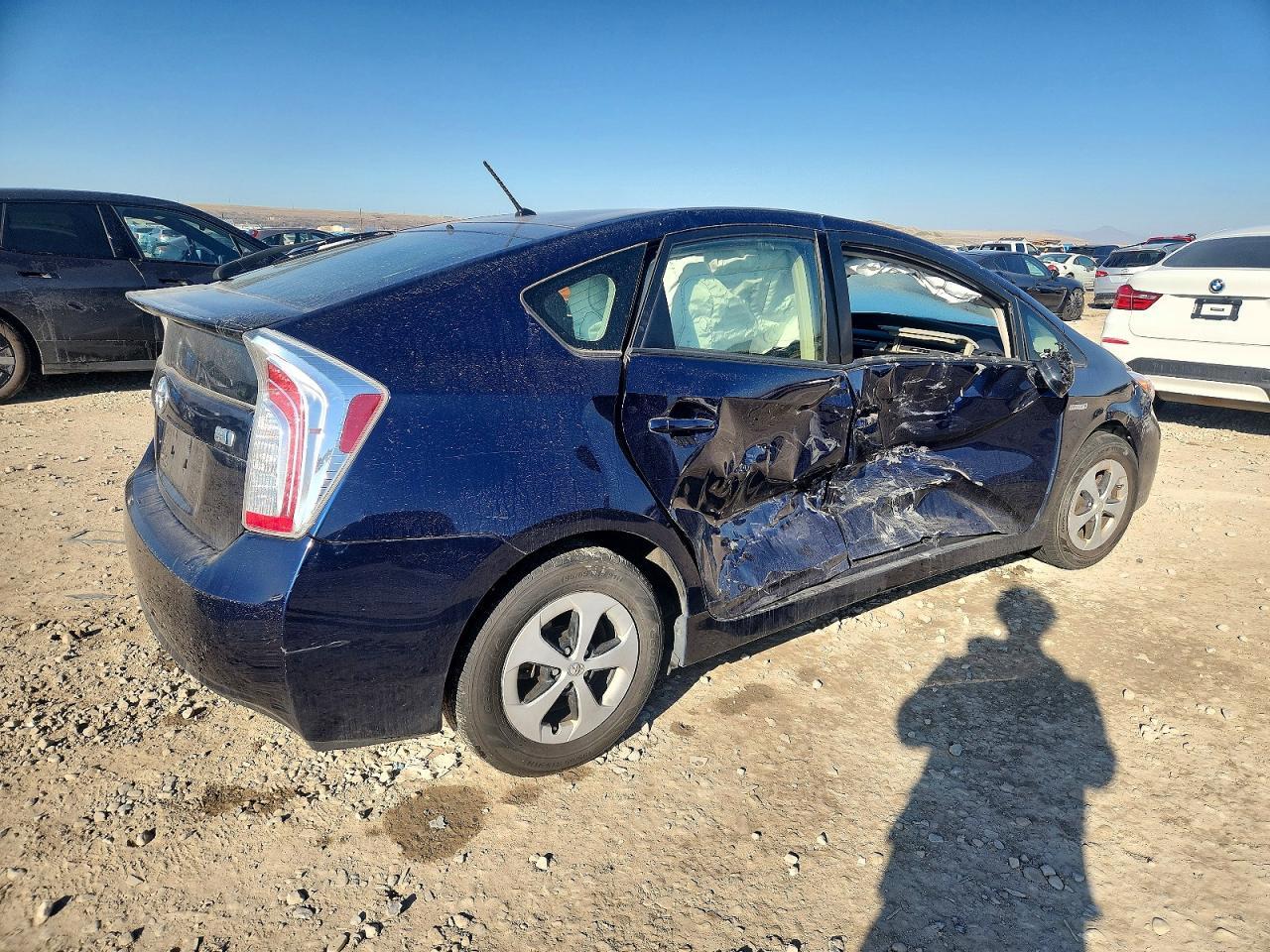 2014 TOYOTA PRIUS