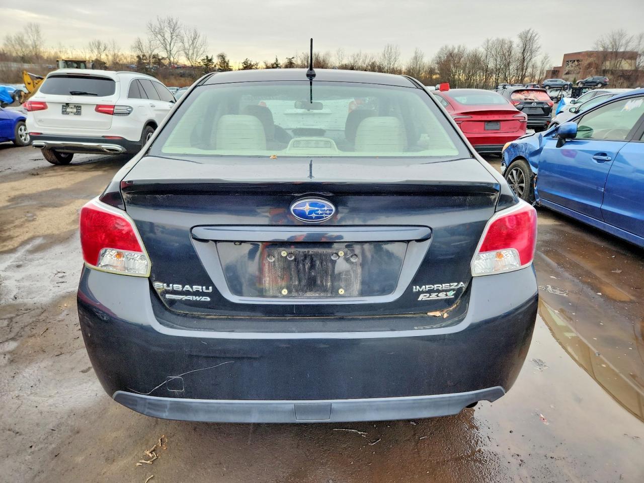 2015 SUBARU IMPREZA