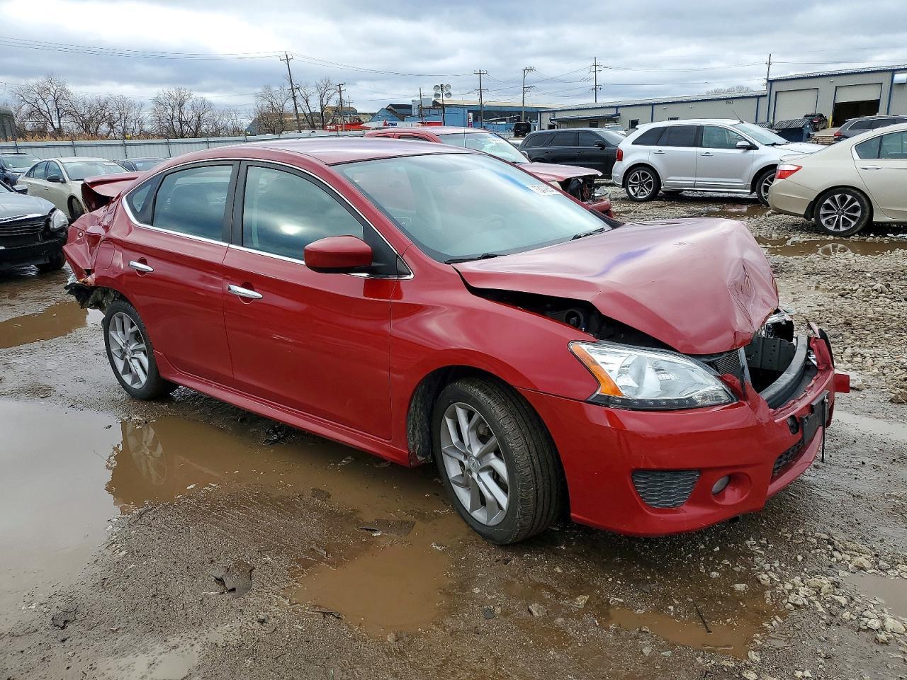 2013 NISSAN SENTRA