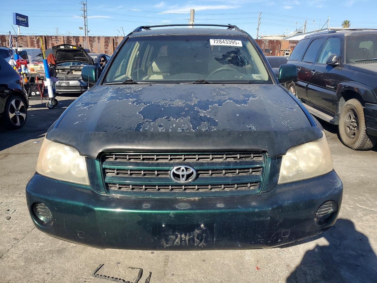 2002 TOYOTA HIGHLANDER