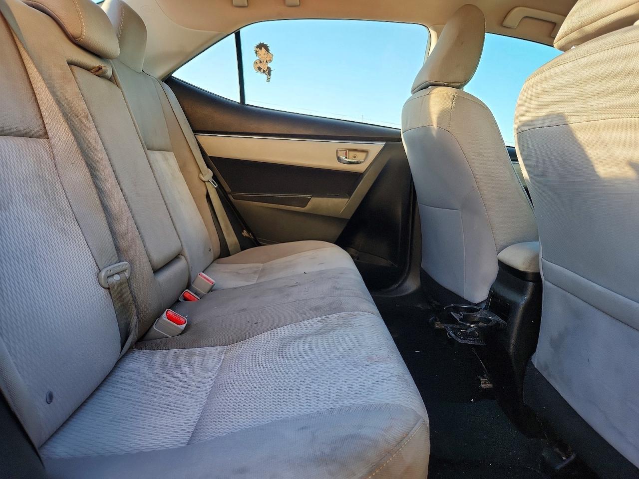 2015 TOYOTA COROLLA