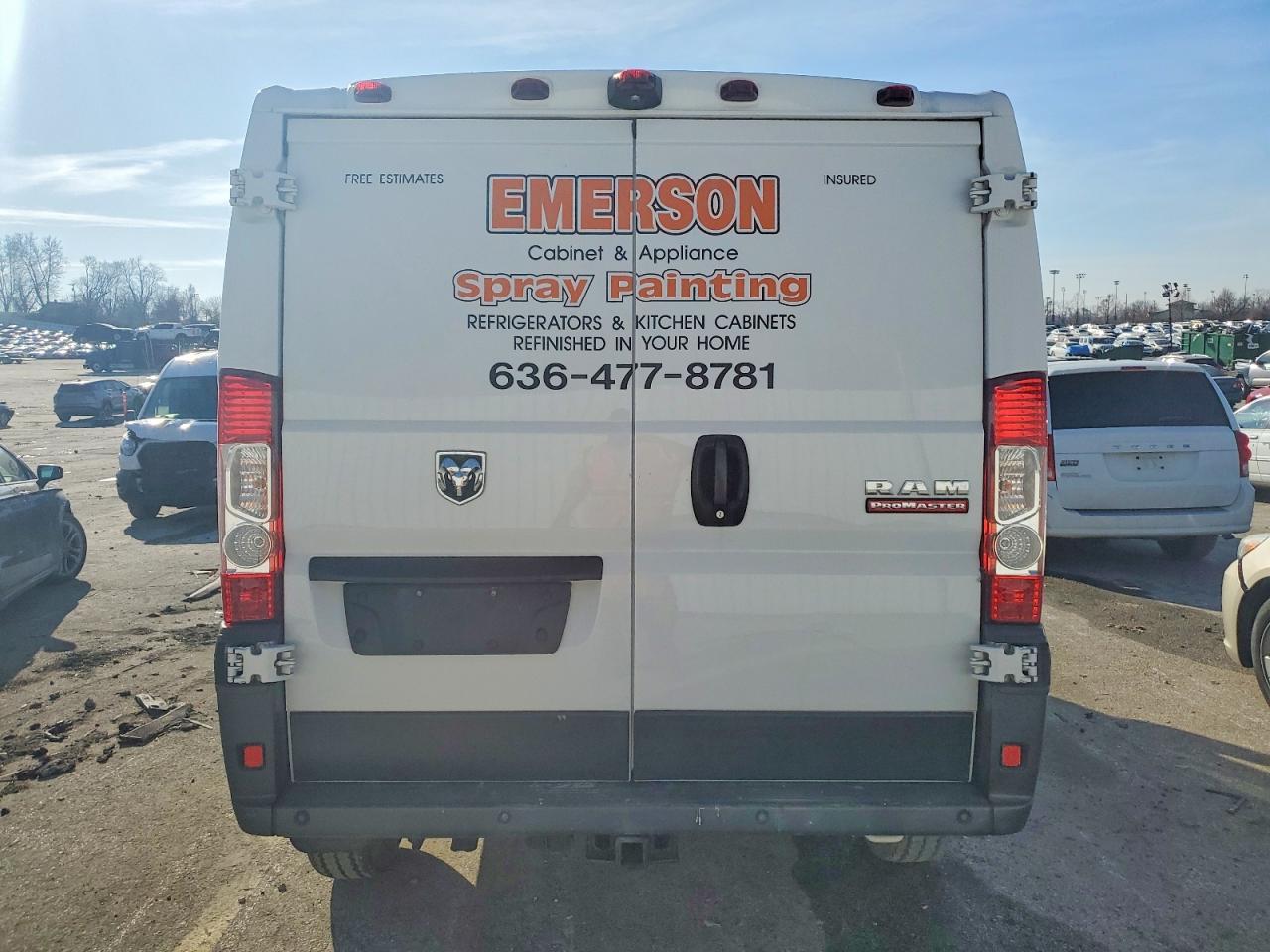 2015 RAM ProMaster 1500