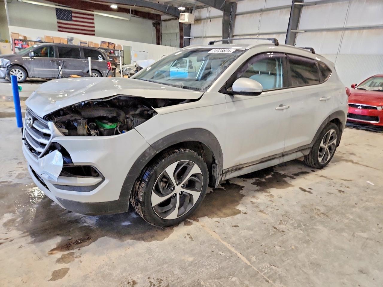 2017 HYUNDAI TUCSON