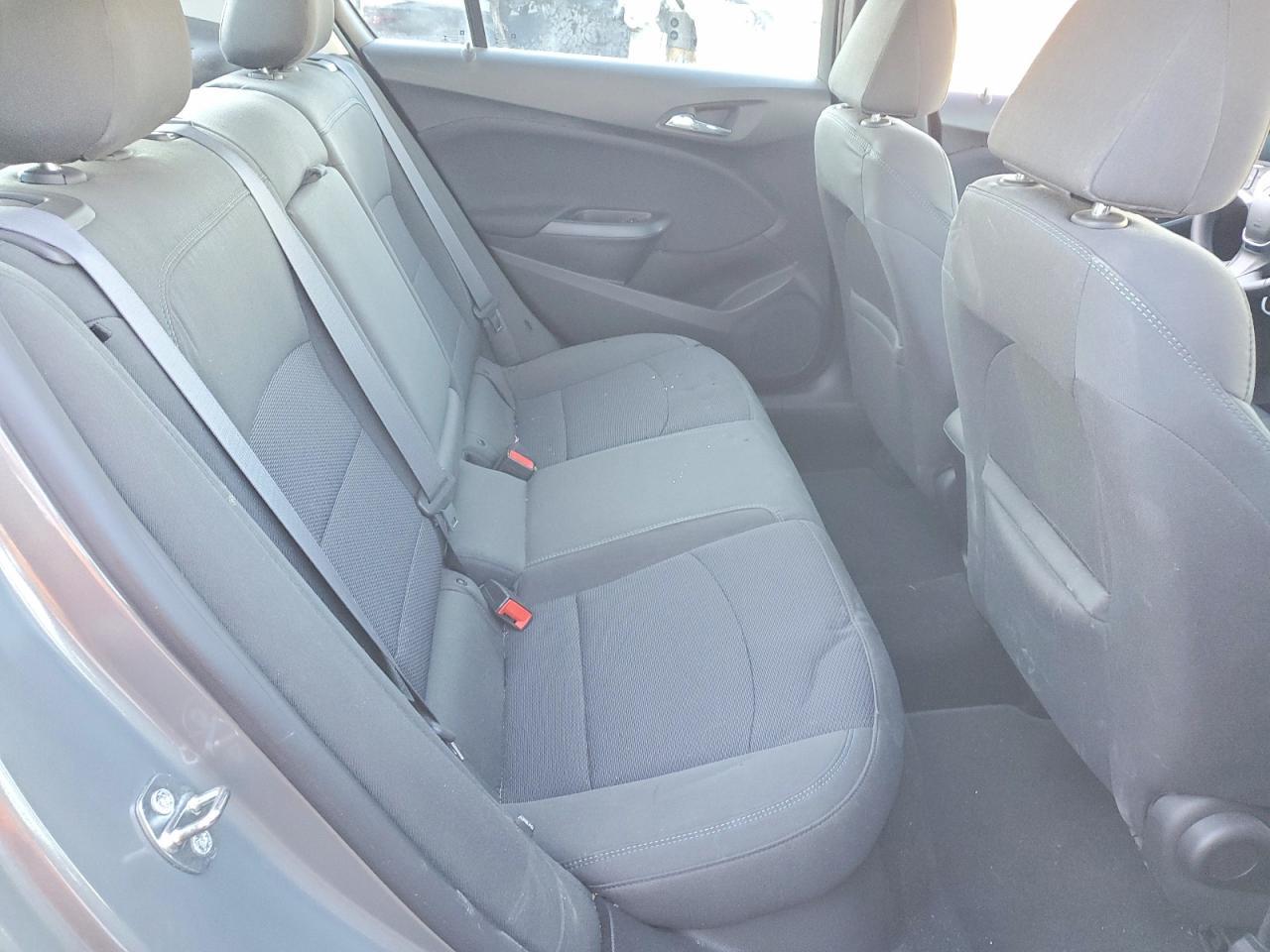 2017 CHEVROLET CRUZE