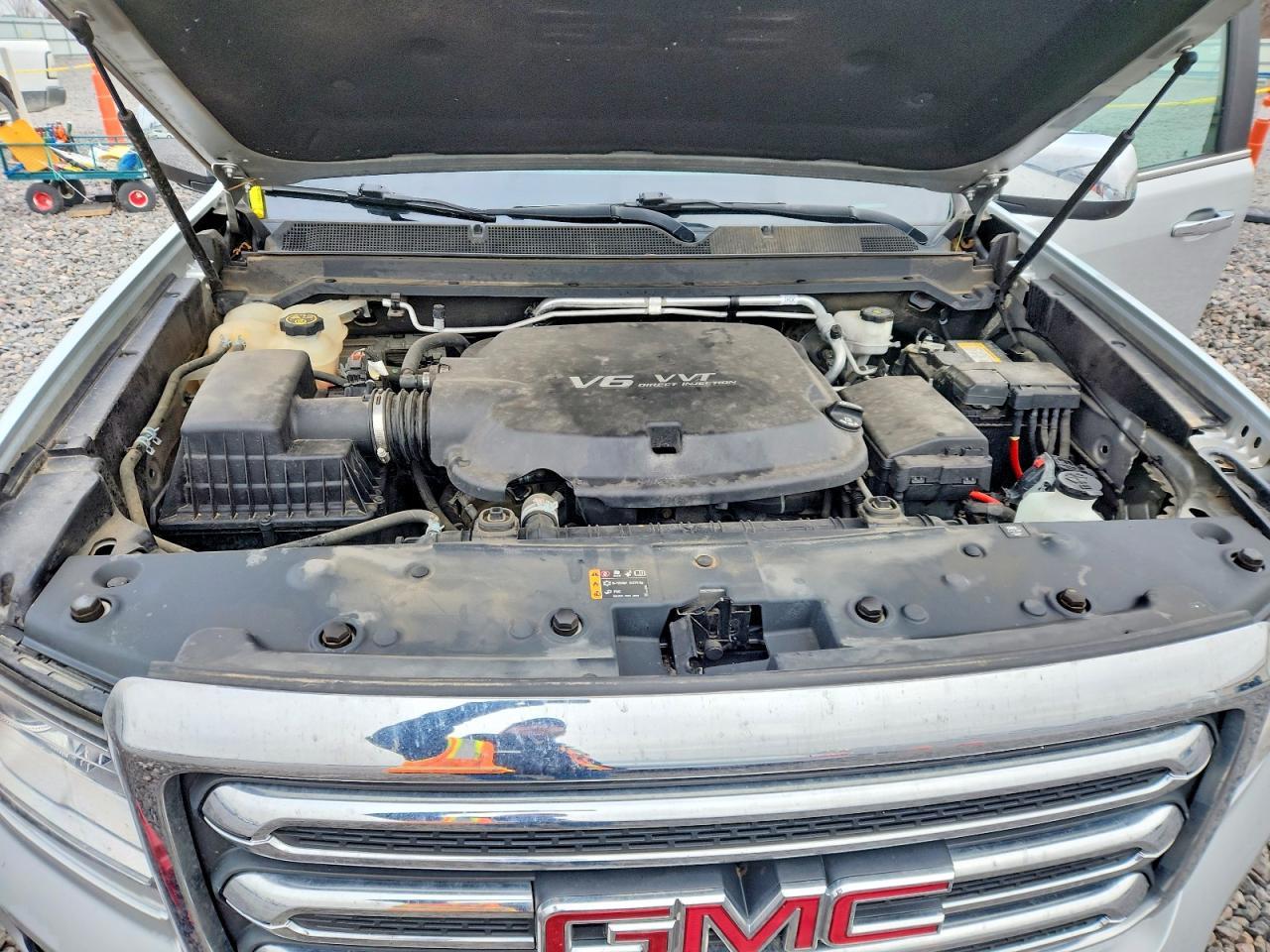 2018 GMC CANYON