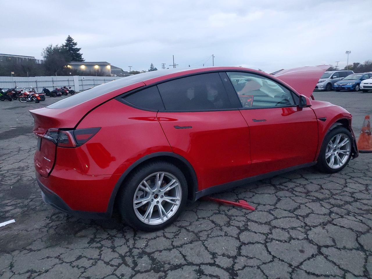 2021 TESLA MODEL Y