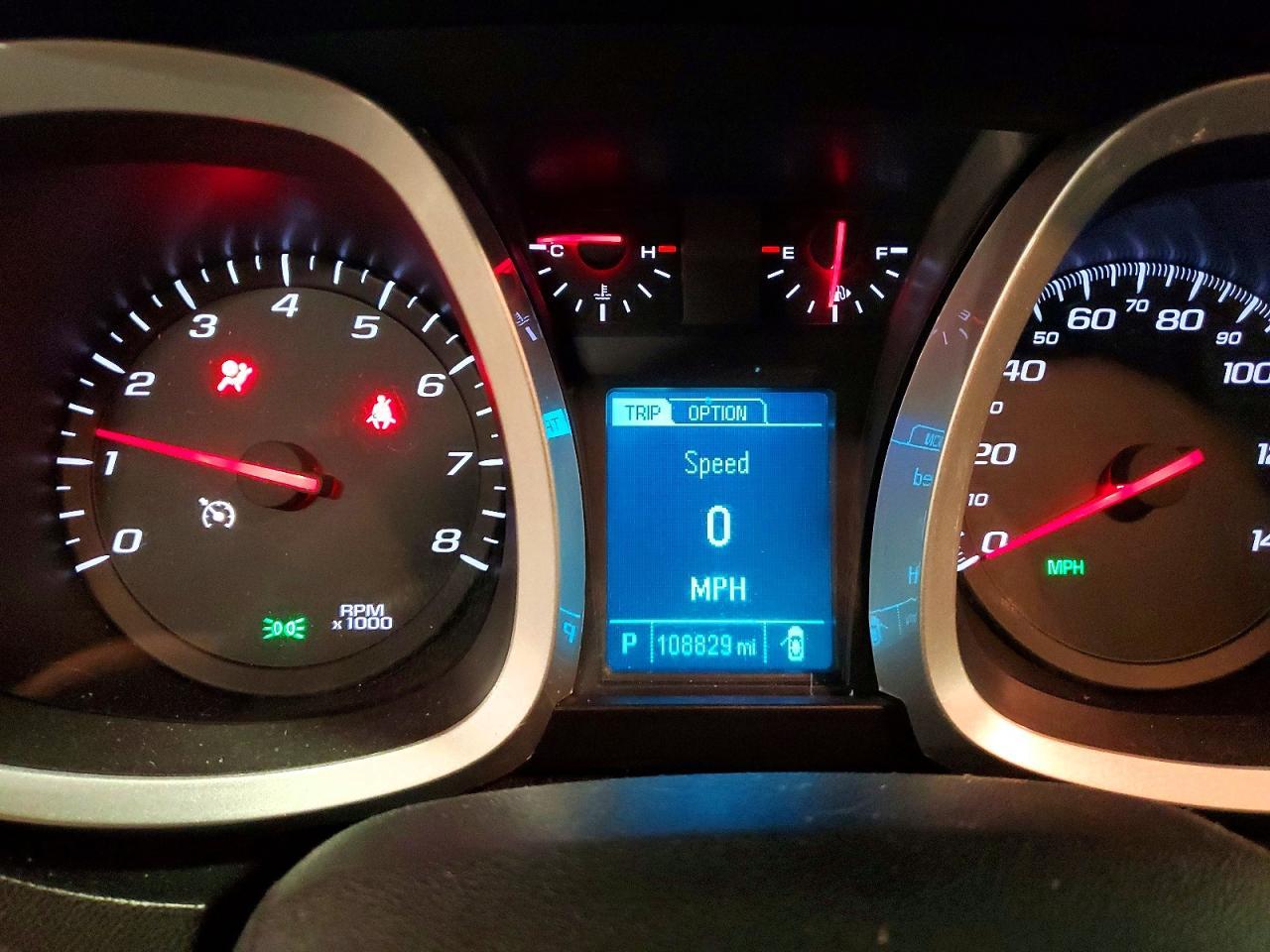2016 CHEVROLET EQUINOX