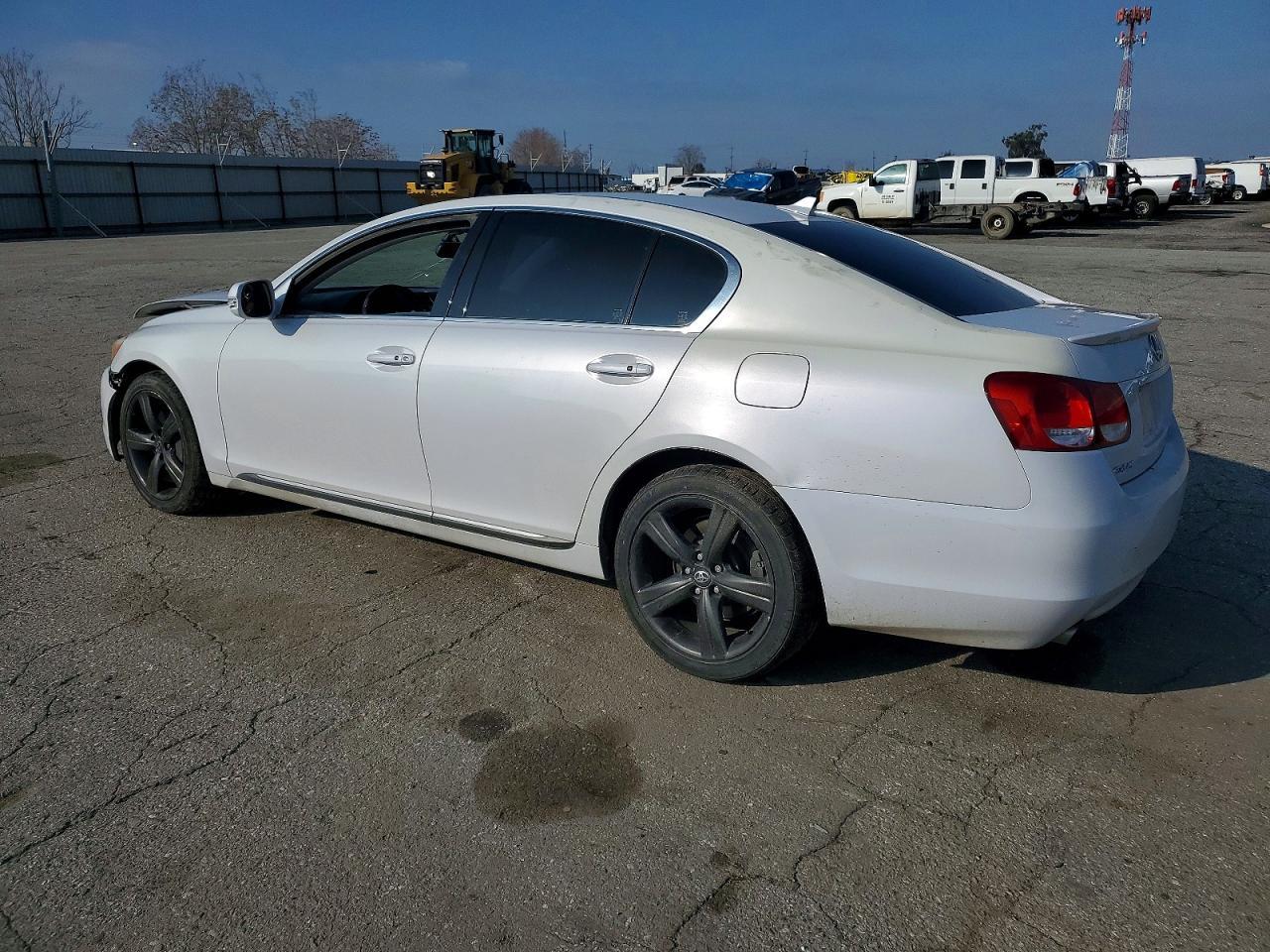 2008 LEXUS GS 350