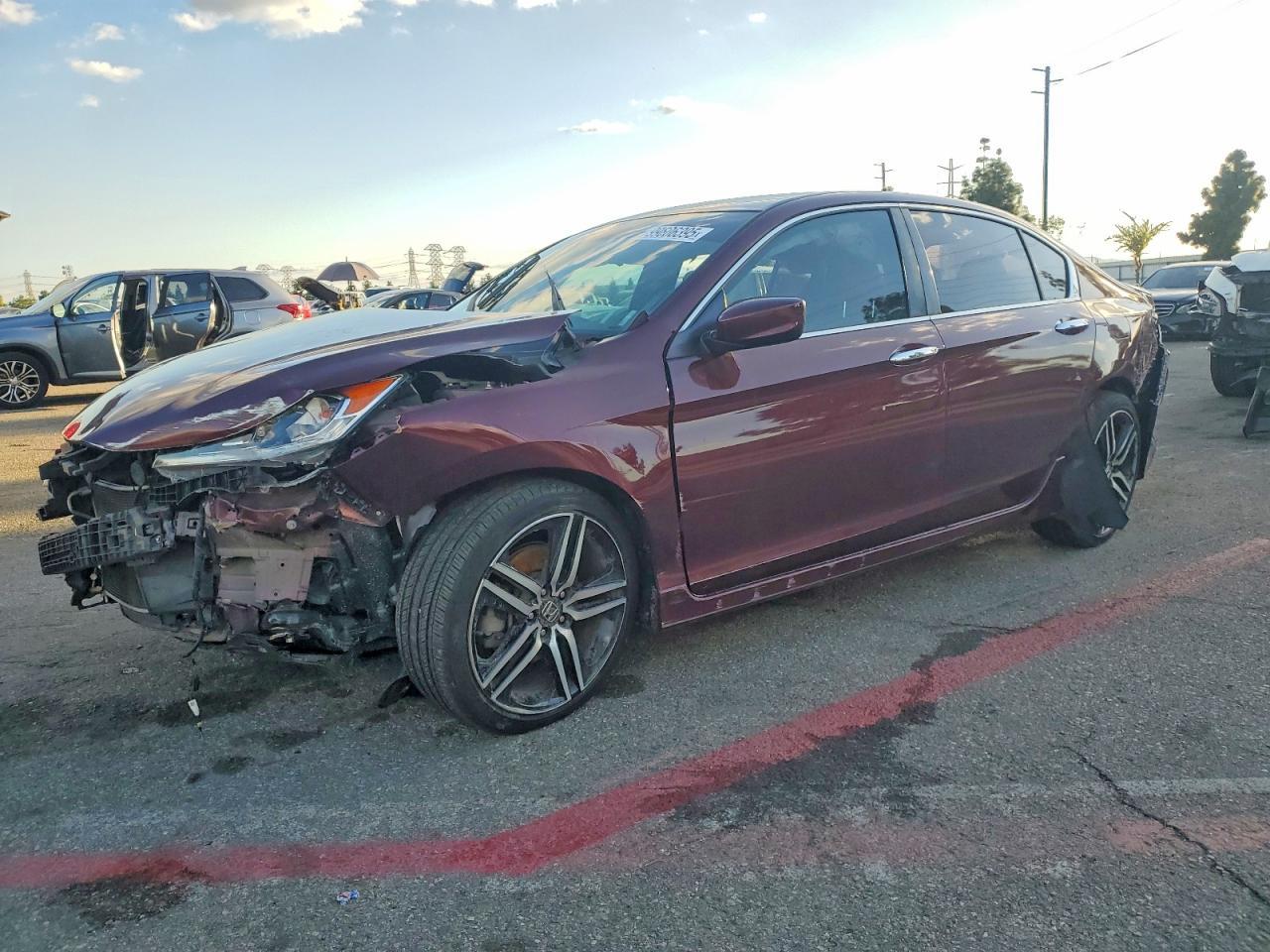 2017 HONDA ACCORD