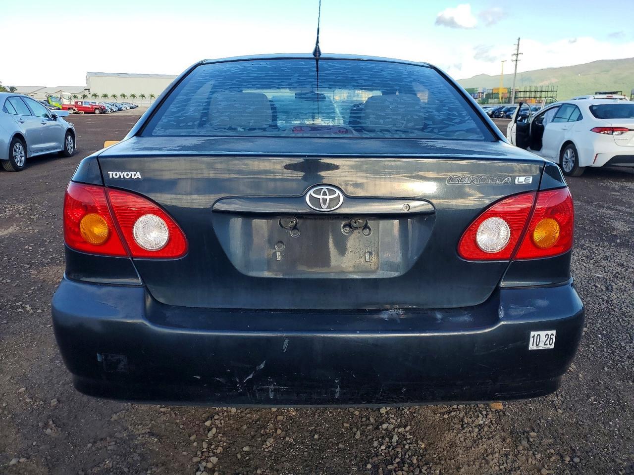 2004 TOYOTA COROLLA
