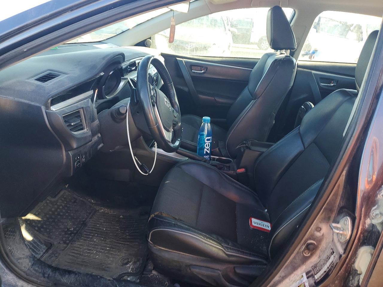 2016 TOYOTA COROLLA